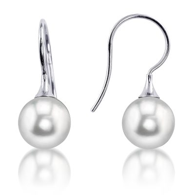 Sterling Silver Freshwater Pearl Earring