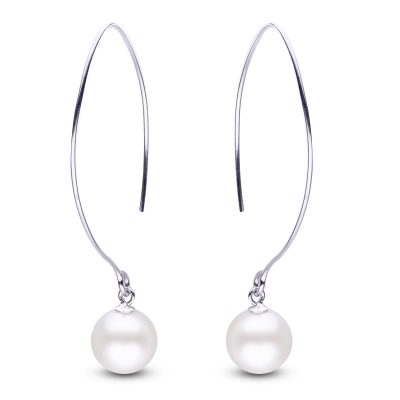 Sterling Silver Freshwater Pearl Earring