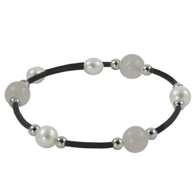 Sterling Silver Freshwater Pearl Bracelet