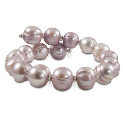 Sterling Silver Freshwater Pearl Bracelet