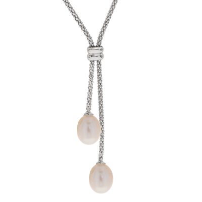 Sterling Silver Freshwater Pearl Necklace