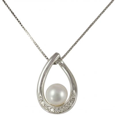 Sterling Silver Freshwater Pearl Pendant