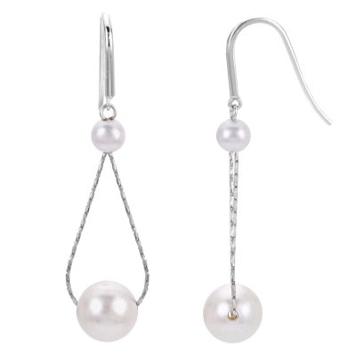 Sterling Silver Freshwater Earring