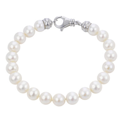 Sterling Silver Freshwater Pearl Bracelet