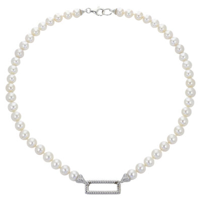 Sterling Silver Freshwater Pearl Necklace