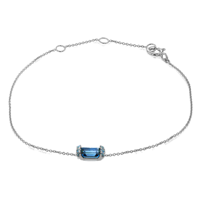 ZB895 Color Bracelet in 14k Gold with Diamonds