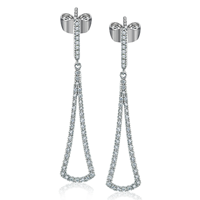 ZE719 Earring in 14k Gold with Diamonds