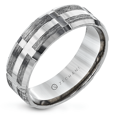 ZM104 Men Ring in 14k Gold