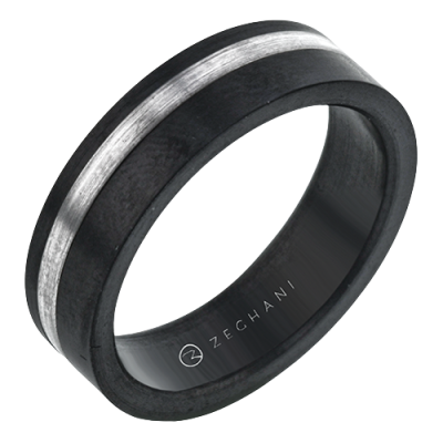 ZM111 Men Ring in 14k Gold