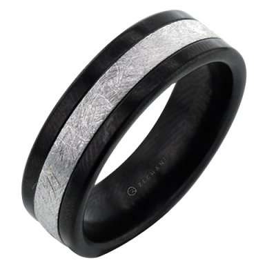 ZM115 Men Ring in 14k Gold