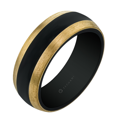 ZM154 Men Ring in 14k Gold
