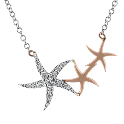 ZP1097 Pendant in 14k Gold with Diamonds