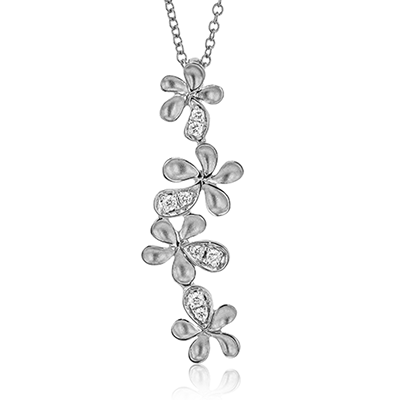 ZP1197 Pendant in 14k Gold with Diamonds