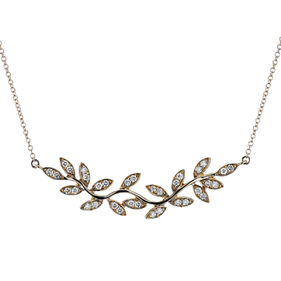 ZP1236 Pendant in 14k Gold with Diamonds