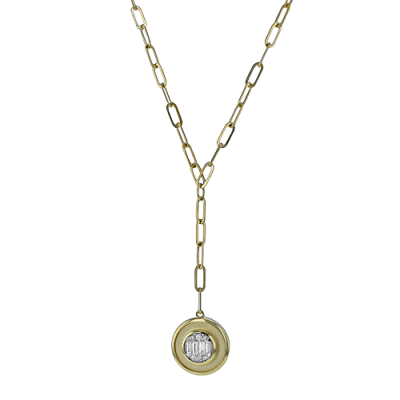 ZP1434 Pendant in 14k Gold with Diamonds