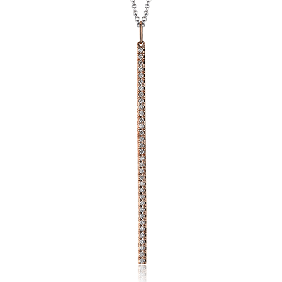 ZP999 Pendant in 14k Gold with Diamonds