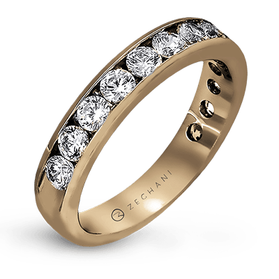 ZR1612 Right Hand Ring in 14k Gold with Diamonds