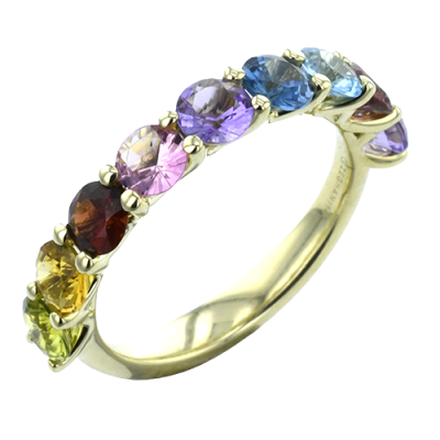 ZR2386-HF Color Ring in 14k Gold