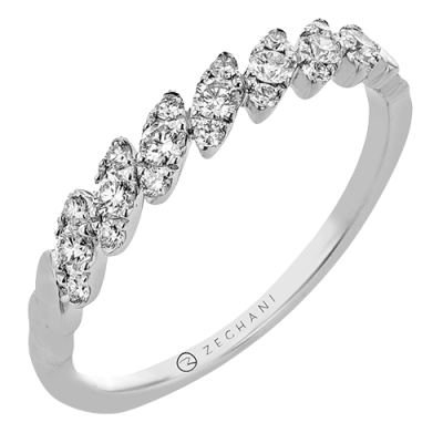 ZR2548 Right Hand Ring in 14k Gold with Diamonds