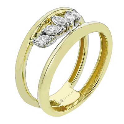 ZR2669 Right Hand Ring in 14k Gold