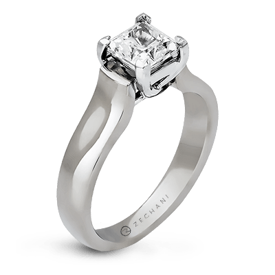 ZR413 Engagement Ring in 14k Gold