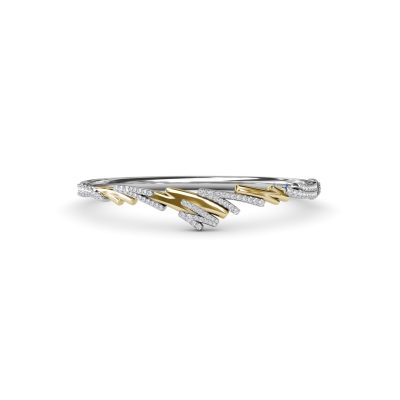 Striking Sylk Bangle
