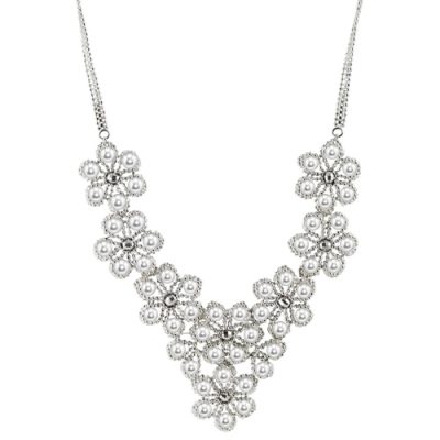 Sterling Silver Freshwater Pearl Necklace