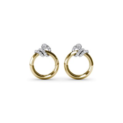 Spyre Hoop Earrings